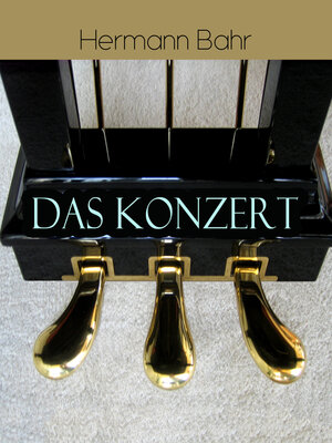cover image of Das Konzert